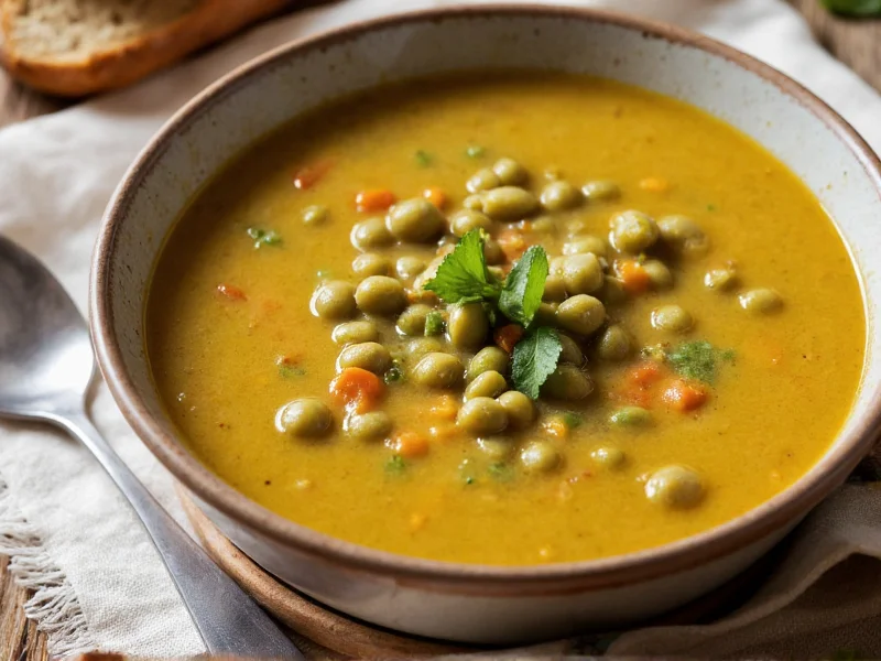 Vegetarian Split Pea Soup: Meat-Free Recipe & Tips