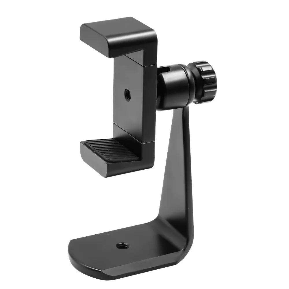 

Universal 360 Degree Rotating Tripod Mount Adapter Smartphone Holder Mount mobile phone tripod Clip For Phone Accessories