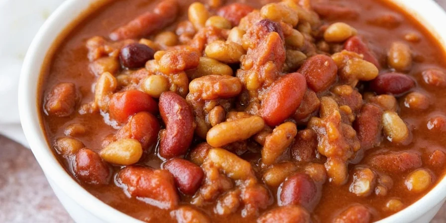 Fennel and Espresso Chili Beans