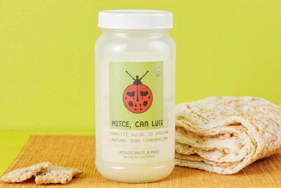 Close-up of fresh ginger root with visible fibers and natural microbes for ginger bug starter