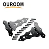 Folding American Very Solid Heavy Duty H Hinges
