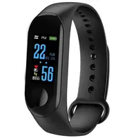 

Amazon Hot Smart Bracelet m3 life waterproof sleep monitor blood pressure heart rate monitor fitness band watch