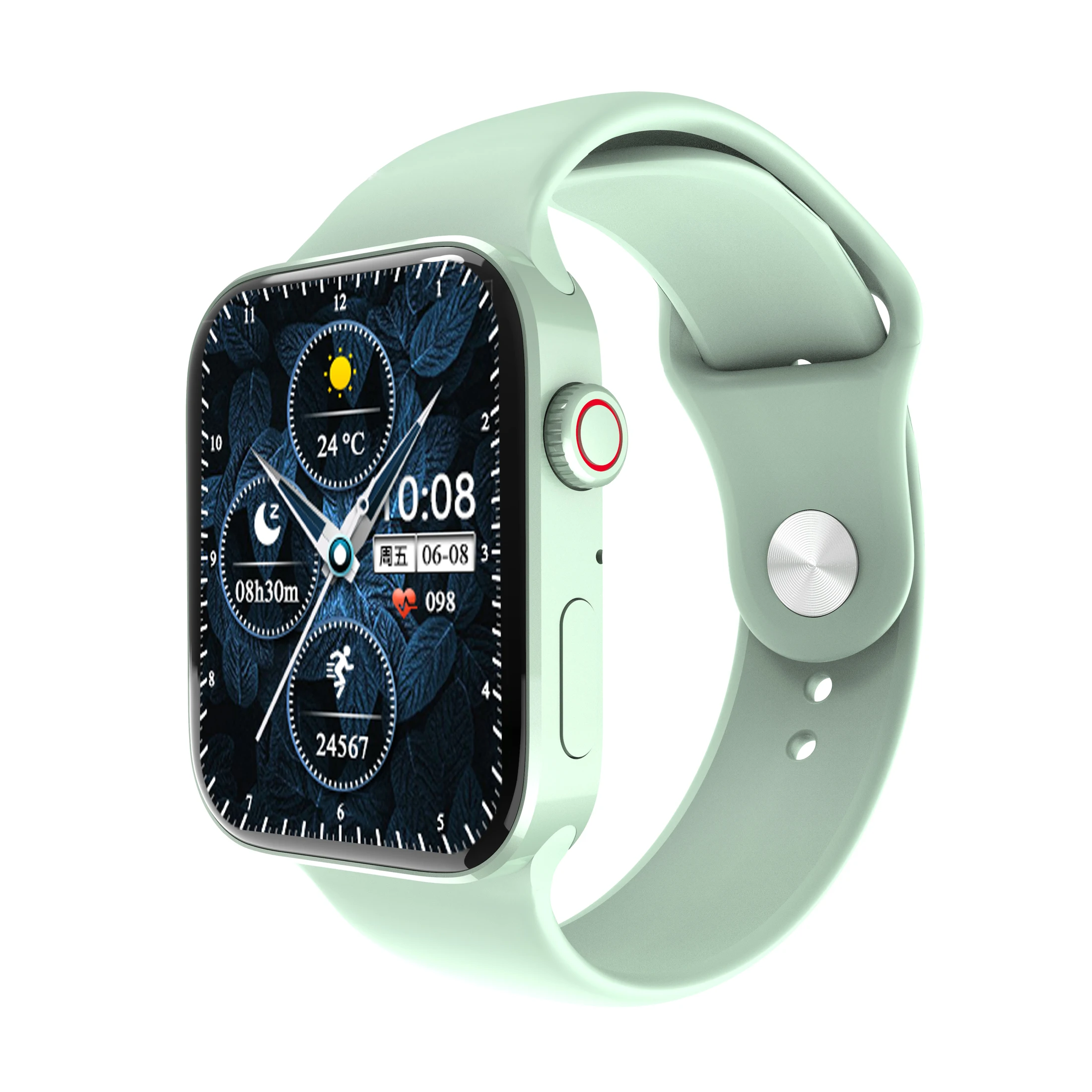 

Smart Watch N76 2021New series7 BT Call Full Touch Heart Rate Blood Pressure Wrist Smartwatch Sport watch