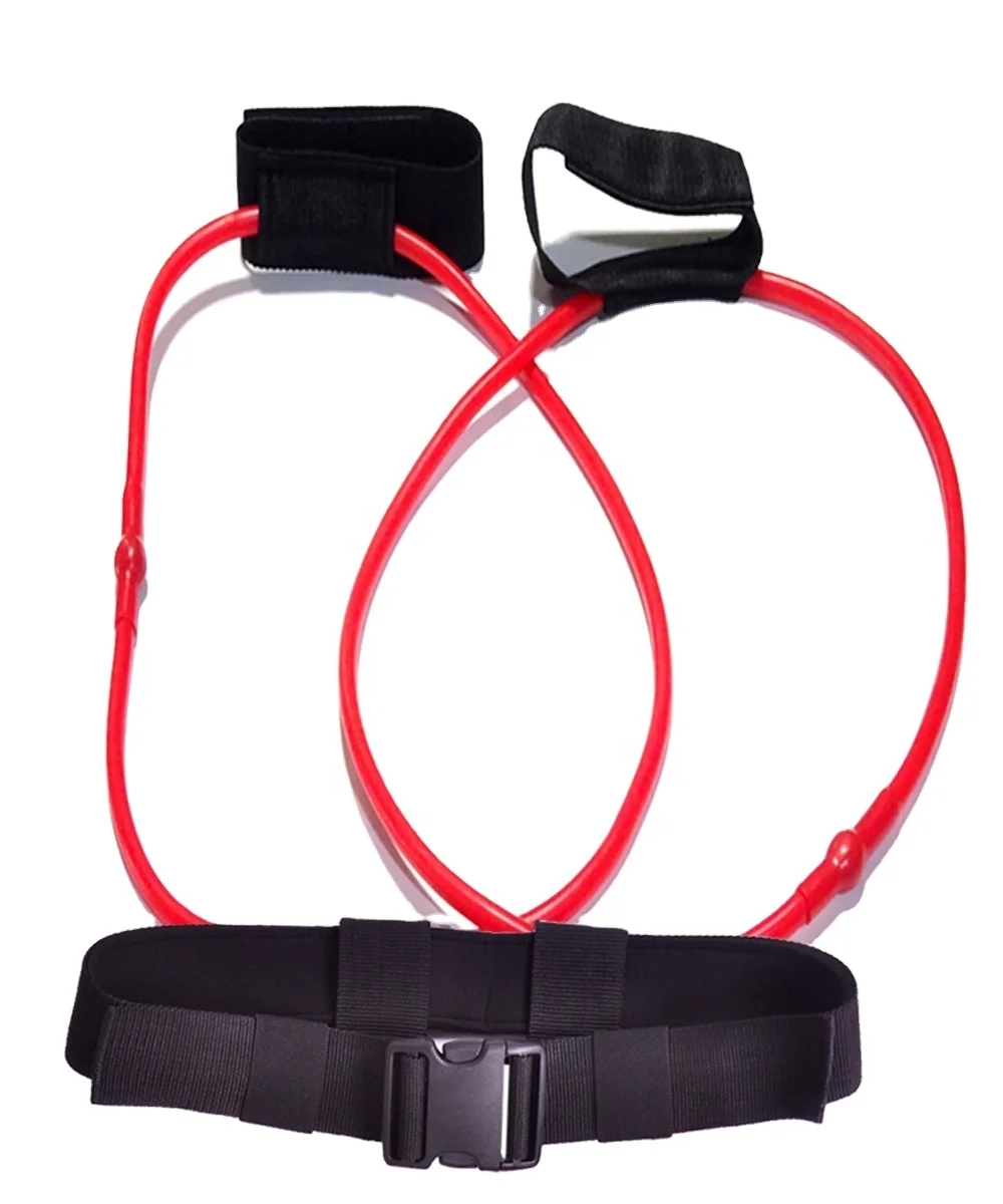 

Maideng Latex elastic fitness belt training yoga casual fitness supplies leg elastic band