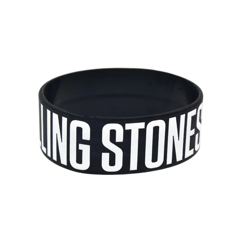 

sports promotion logo printed rubber bracelet Customized Silicone Wristbands, Picture