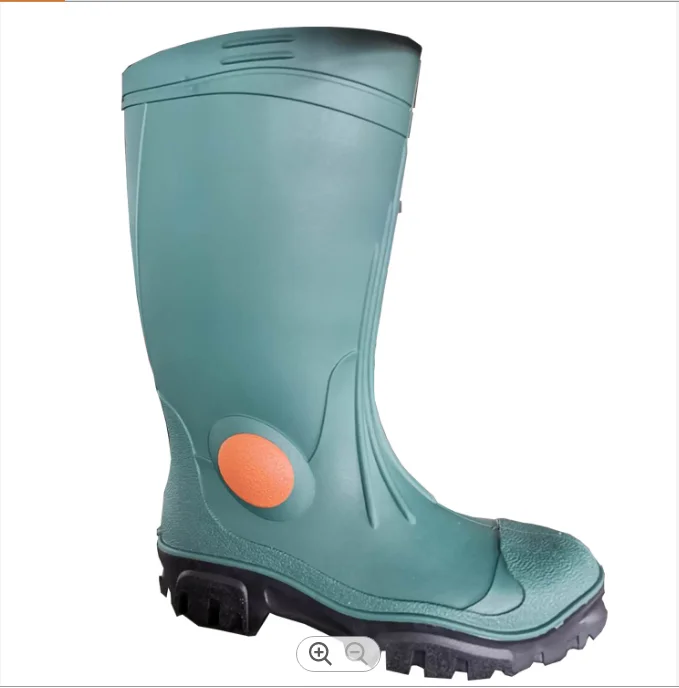 

High Boots Insulation Pvc Waterproof Glitter Rain Boots For Men, Customized