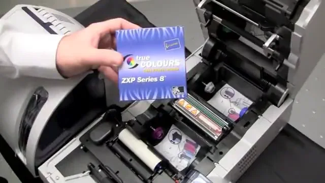 Zebra ZXP Series 8 ID Card Printer - Reliable & Versatile