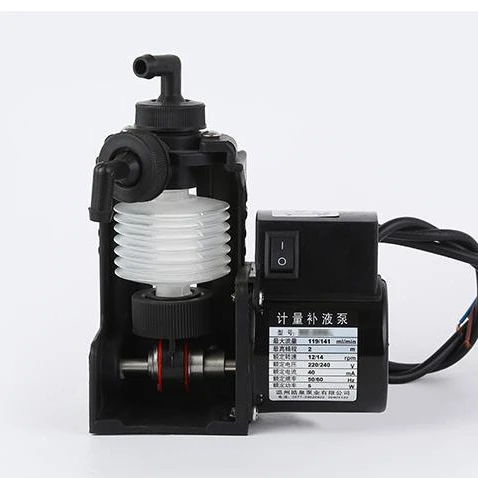 

DS-2FU2 Chemical Metering Bellows pump Quantitative Replenishment Pump PAM Dosing Pump Factory Outlet