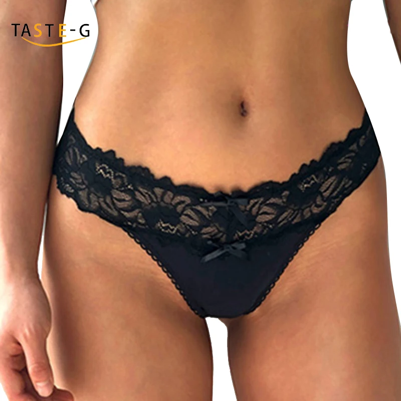 

High Quality Private Label 3 Color Lace New Mini Sexy Lingerie Women Sexy Thong Panties