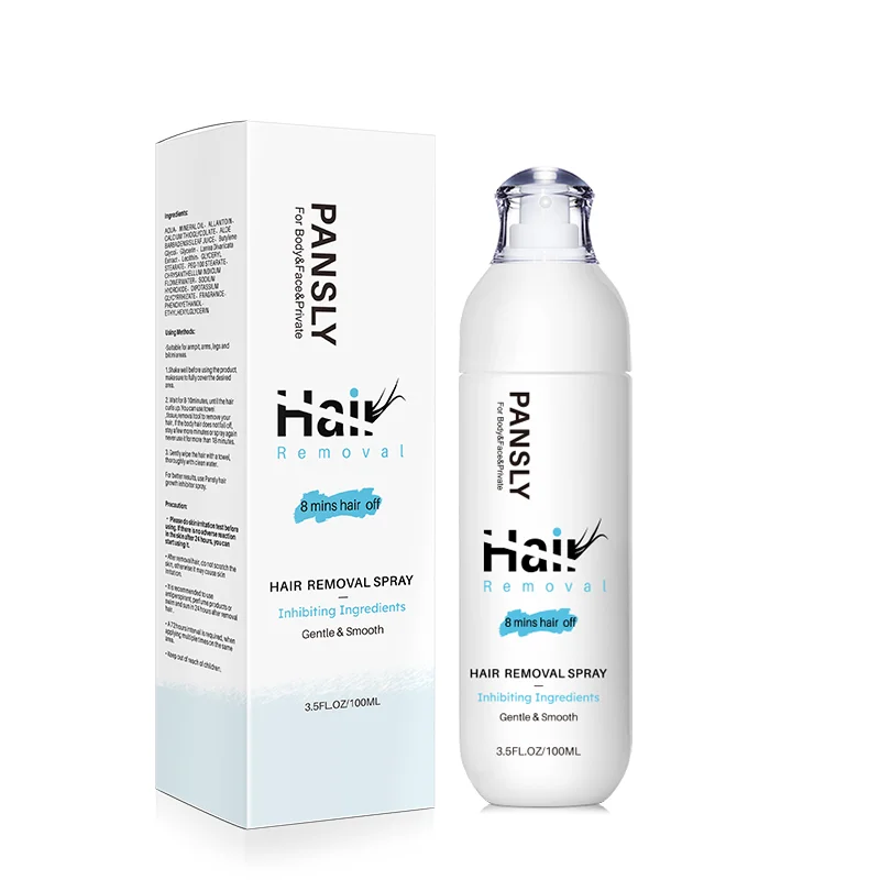 

Painless Best Hair Removal Spray Cream Moisturizing Smooth Skin Body Depilatory Cream Lotion