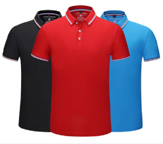 

summer polo tshirts 2021 100% cotton men's polo shirt women high quality designer polo shirt, 10 colors