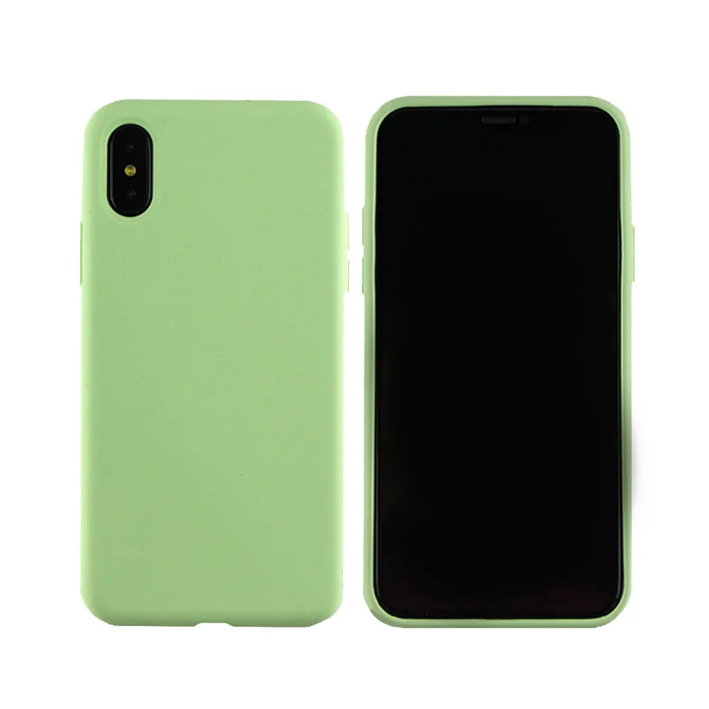 

Luxury Original Matte Soft Cover Silicone Phone Case For 7 8 Plus, Customized