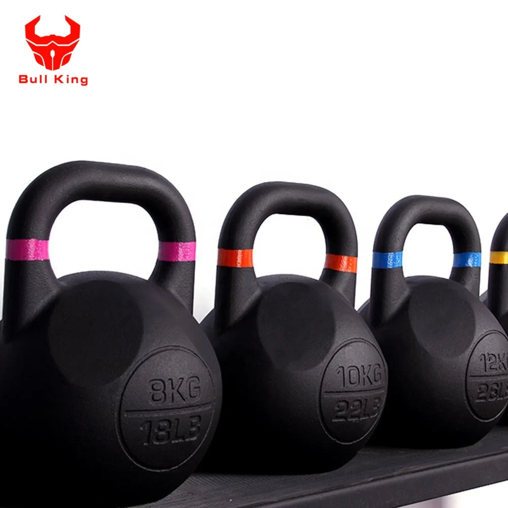 Rizhao Bull King Kettlebell Weight Lifting Wholesale Cast Iron