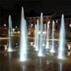 Dry Deck Fountain Nozzle Types Cascade Bubble Fountain Water Decoration RGB Water Fountain