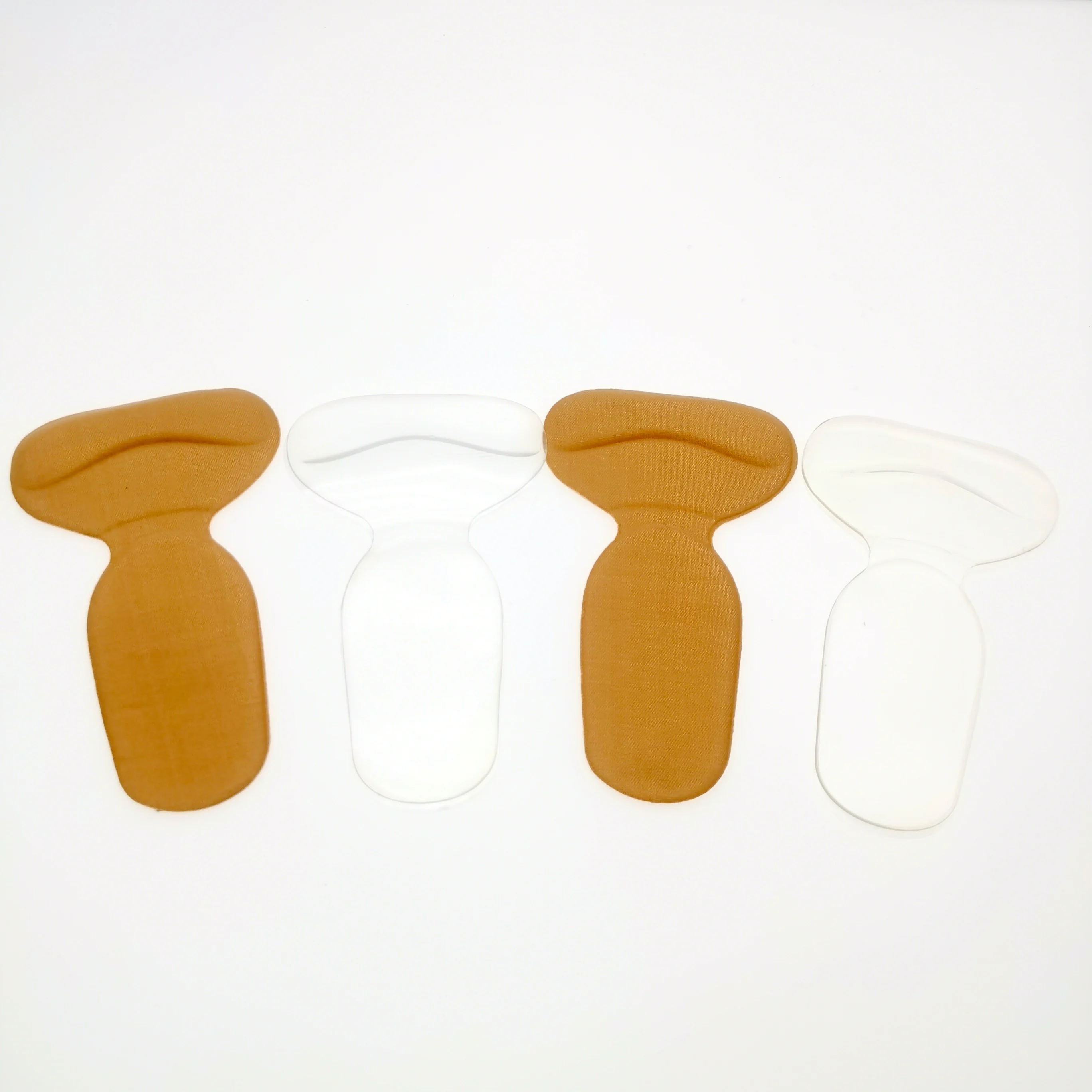 

One in one silicone back heel paste thickened half size pad thickened heel paste anti-wear paste self-adhesive heel pad