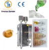 2 Years Warranty 2 kind of food beverage in Bottle Shape Liquid FFS Packing Machine