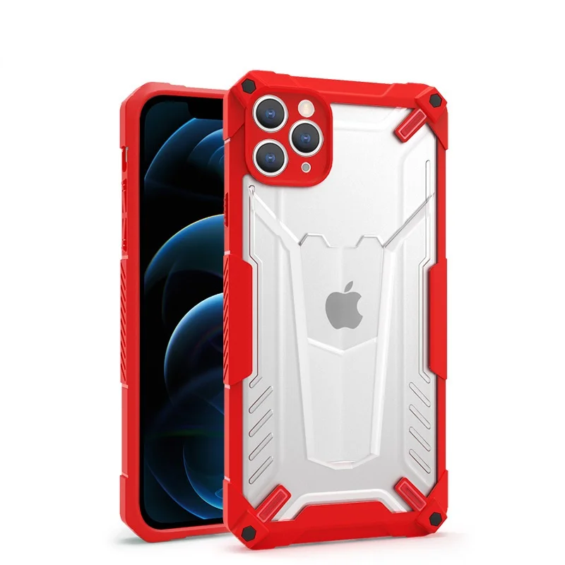 

Phone Case For Redmi Note 9 8 Pro 9S 9A 9C POWER POCO X3 9T M3 MI 10T Lite Cover Armor PC Shockproof Protective Bumper, 6 colors