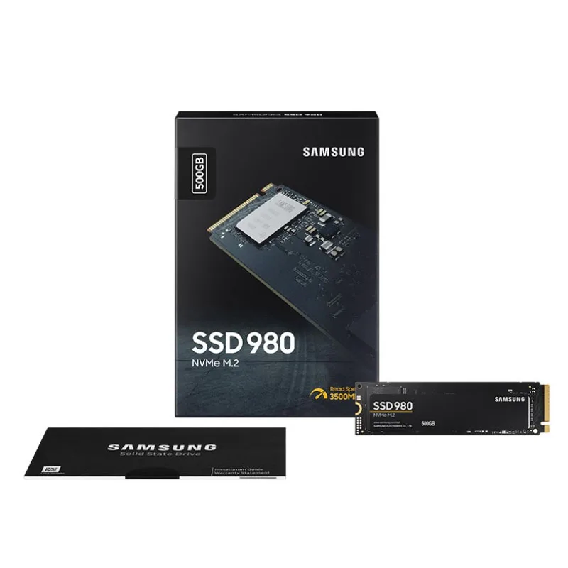 

SAMSUNG SSD 980 NVMe M.2 250GB 500GB 1TB Internal Solid State Drive Hard Disk PCIe Gen 3.0 x 4, NVMe for Desktop Laptop