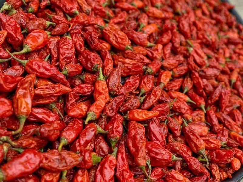Dried Japones Chiles: Complete Guide to Uses and Substitutes