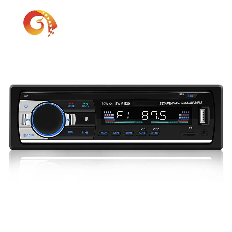 

Fm Sd Usb Stereo Audio Radio Video Navigation Car Dvd Vcd Cd Mp5 Mp4 Mp3 Player With BT, Black