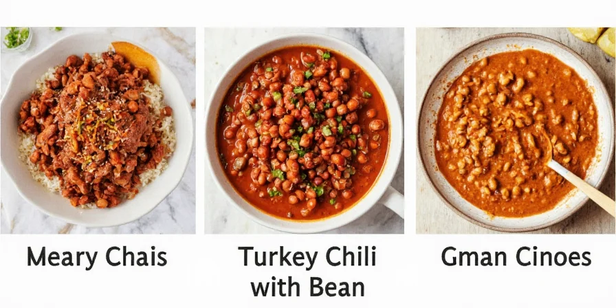 A colorful spice bowl adding magic to chili