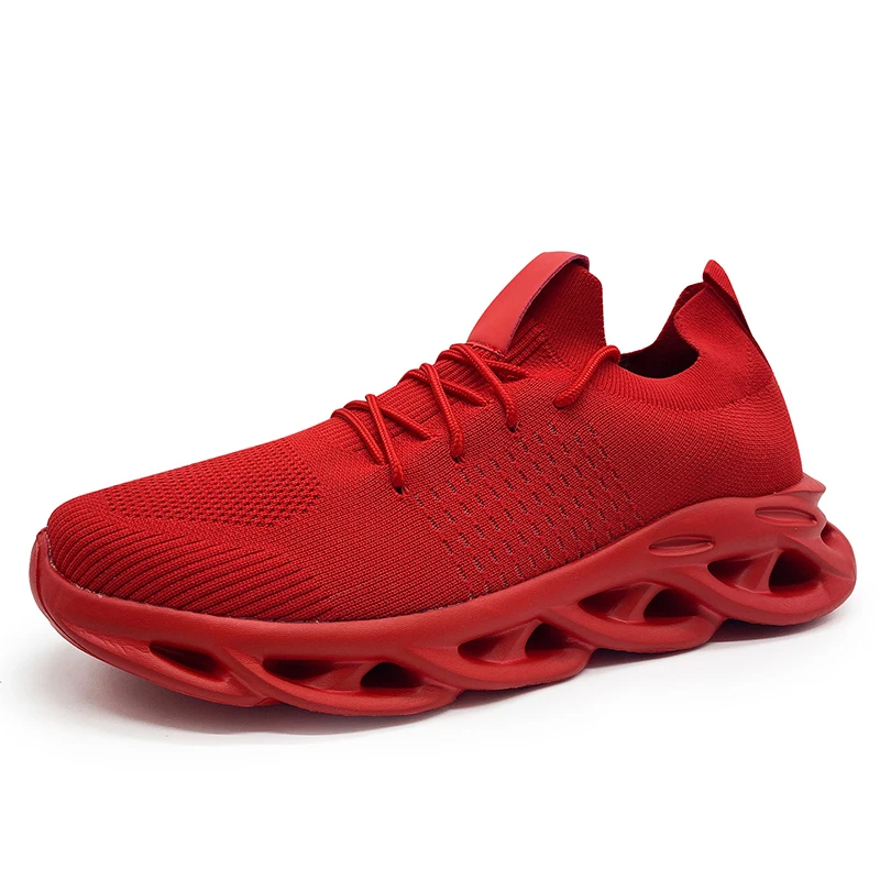 

2021 Men's Running Male Sneakers Men Sport Run Shoes Man Walking Shoes Casual Shoes Fashion Sneakers zapatillas hombre, As the figure shows