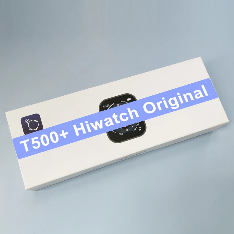 

2021 T500+ martwatch 2022 reloj inteligentes bracelet monitor i iwo series 5 6 plus pro display with play Sport smart watch t500