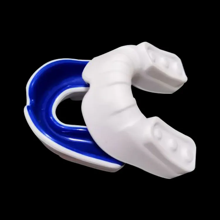 

Adult moldable mma boxing rugby mouth guard custom sport football mouth guard gum shield, Any color