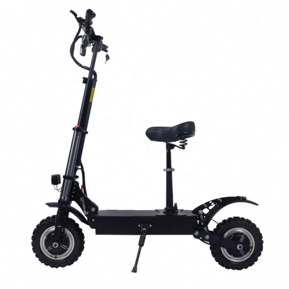 

2021 New Promotional Various 2000W Citycoco Newest Design 18*9.5 Inch halei Durable Big Wheel Electric Scooter