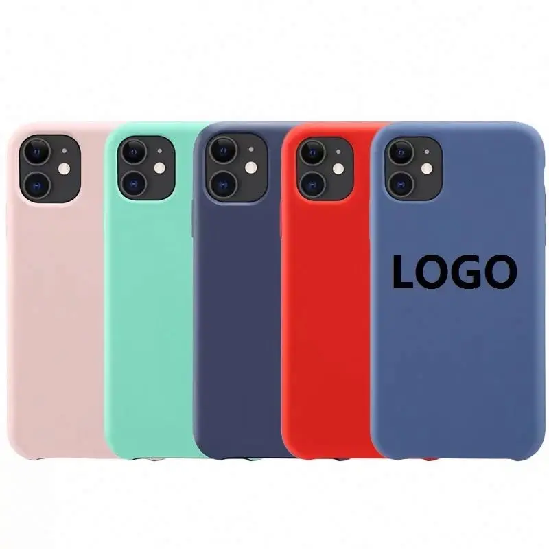 

OEM /ODM For Samsung S21 S20 XIAOMI HUAWEI OPPO Case Silicone, 71 colors available