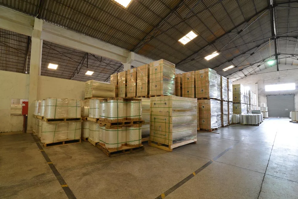 Metallic Customized Anti Layer Packaging Film Lamination Hot Selling 12