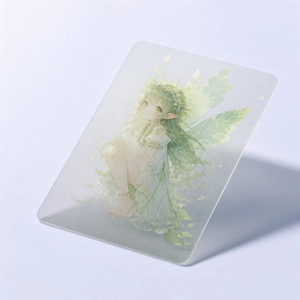 Garden Bunny Showcase Card