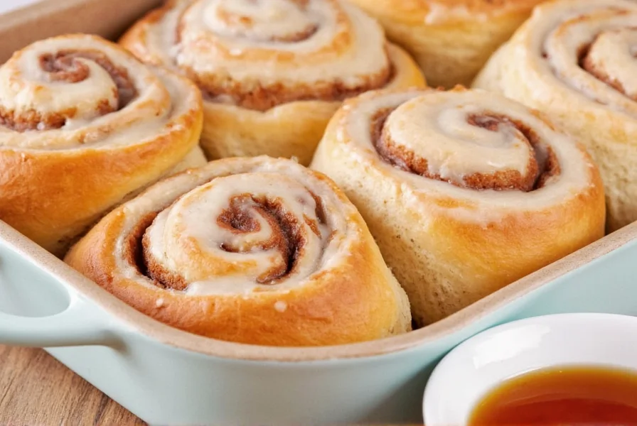 Step-by-step preparation of quick cinnamon rolls using biscuit dough