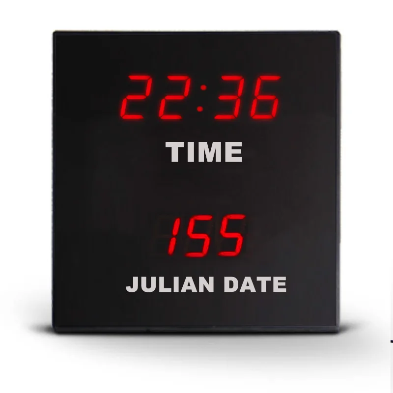 

CP0409 BRG Precise Digital Dura Time Display Julian Date Calendar Clock