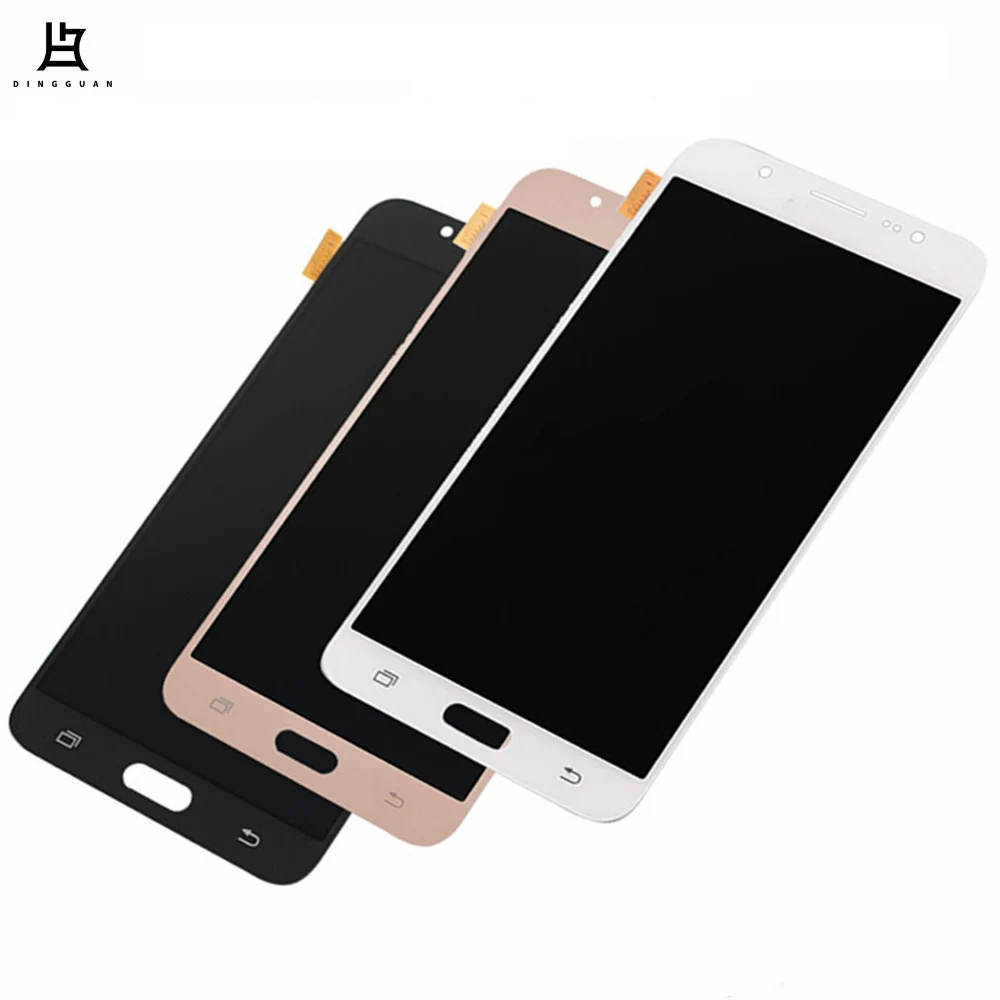 

TFT screen For Samsung Galaxy J7 2016 LCD Display Touch Screen Digitizer for Samsung J710 Mobile phone screen replacement, Black/gold/white