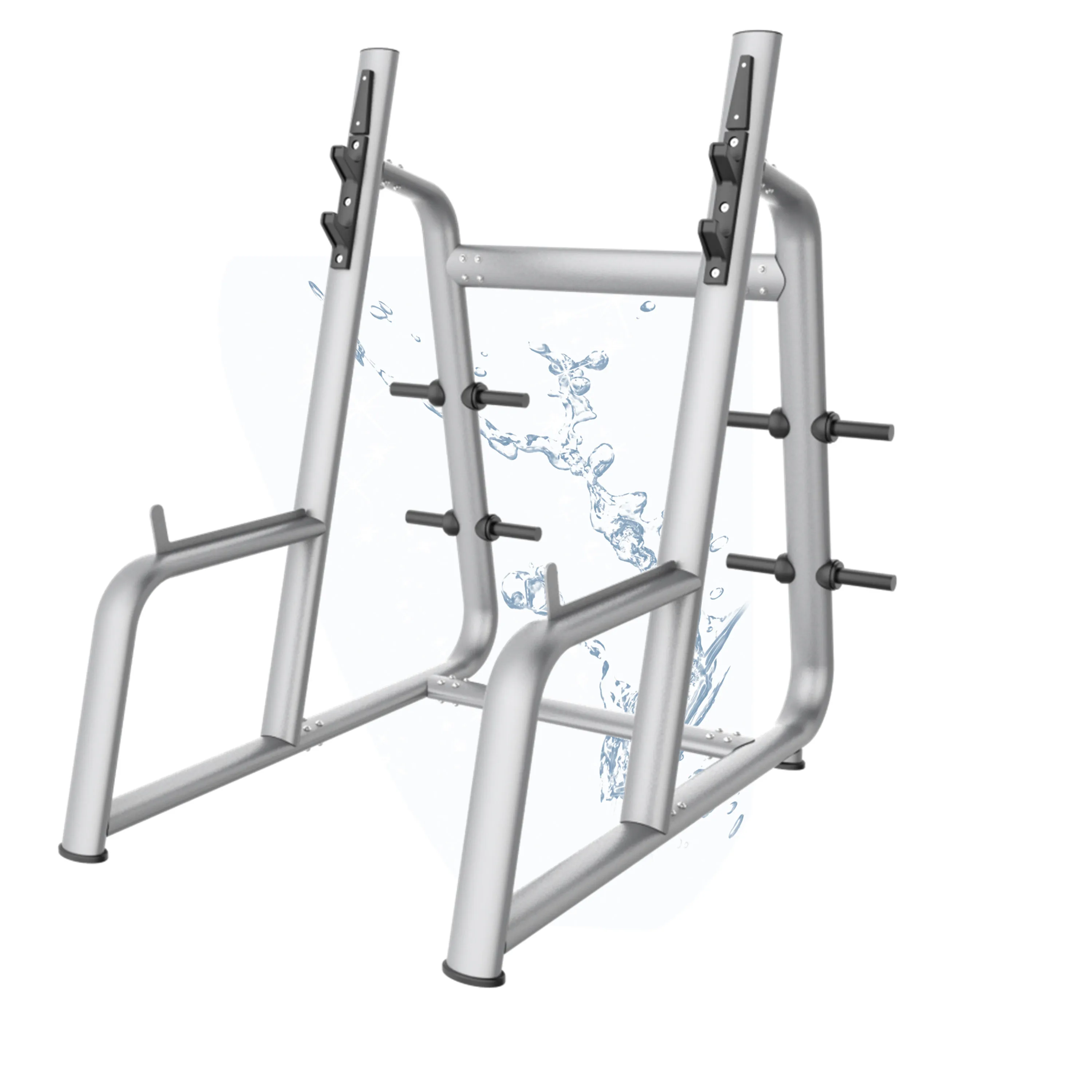 

Manufacturer Direct Sale Squat Rack Sport Exercise Machine Gym Equipment Manufacturer Commercial Fitness Workout Trainer, Customized color