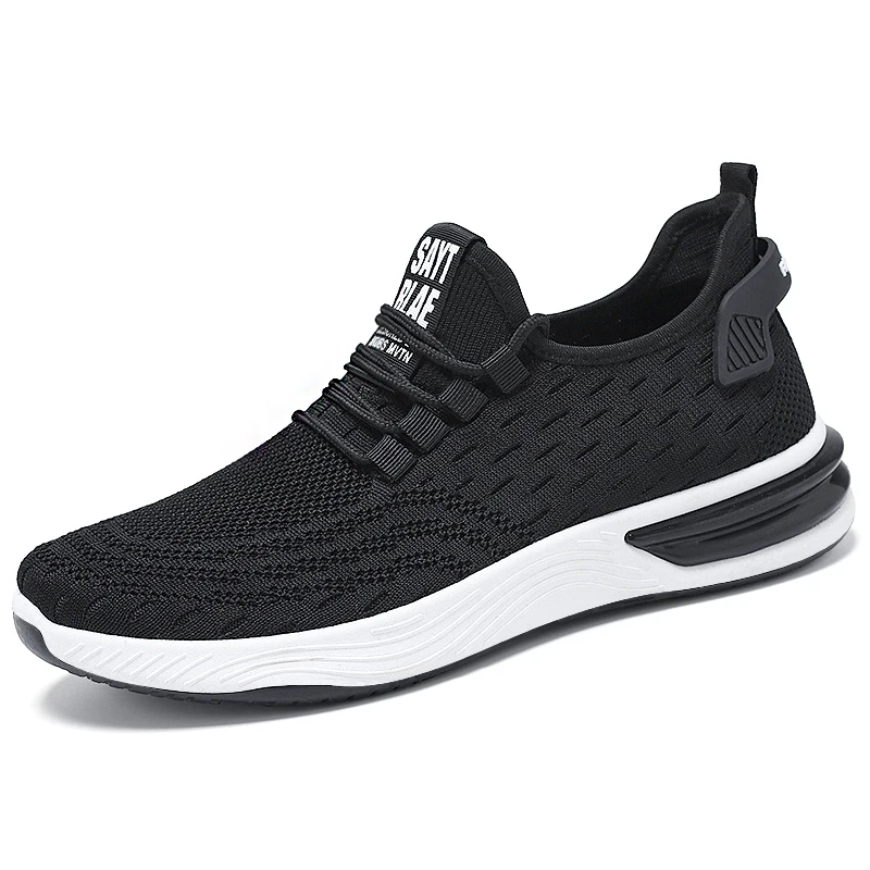 

Y15 Knitted new style casual soft sneakers shoes men sneaker shoe for men Wholesale men's casual sports shoes, Black, grey, blue