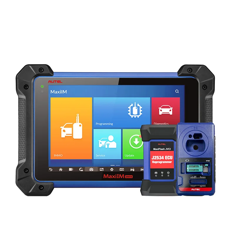 

autel maxsys im608 pro g-box2 apb112 maxilm im 608 key programming tablet car diagnostic scanner tool with gbox 2 x400p