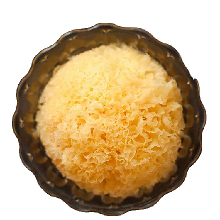 
High Quality 100% Natural Snow Fungus Tremella Mushroom Fuciformis 