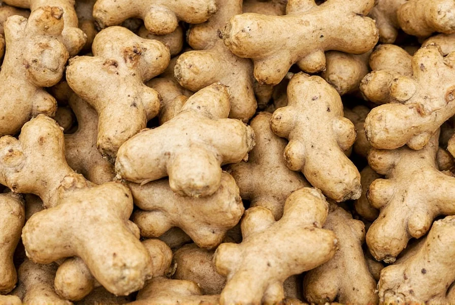 Traditional ginger wine ingredients including fresh ginger root, sugar, and lemons