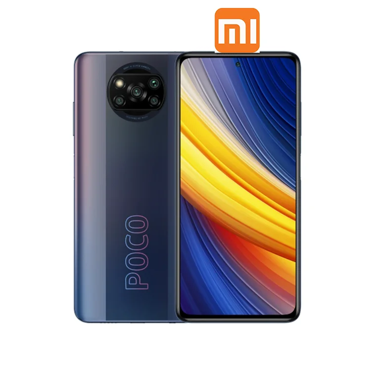 

Xiaomi Poco x3 Pr 732G octa core Mobile phones celulares poco x3 pro case xiaomi