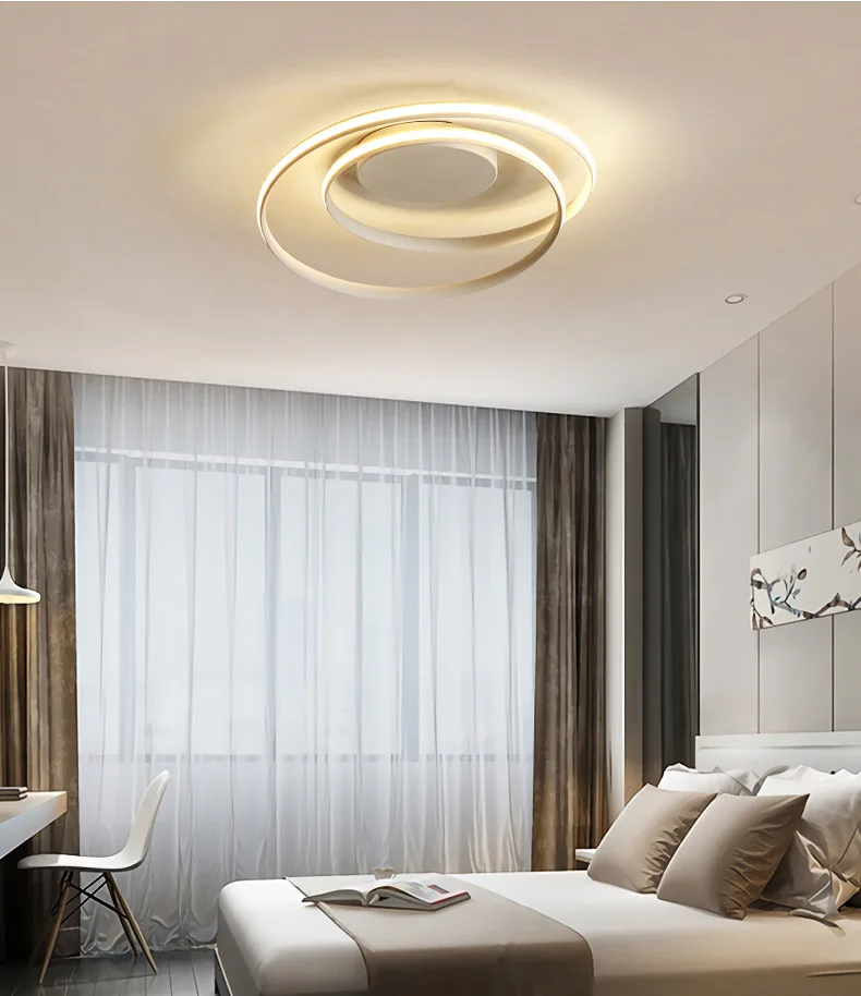Bedroom living room lights ceiling lamps modern home lighting nordic modern LED ceiling light