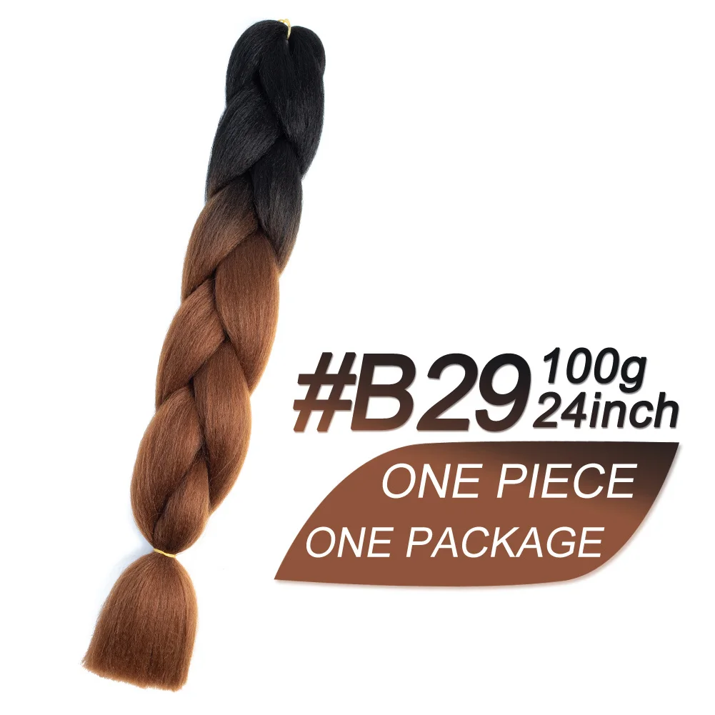 

Wholesale 24 Inch Hot Water Setting Yaki Pre Stretched Twisted Crochet Jumbo Braid Synthetic Hair