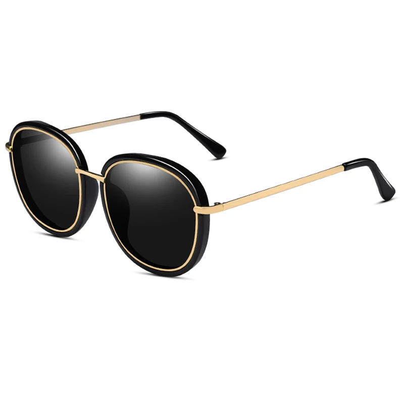 

woman polarized sunglasses round frame fashion designer sunglasses for men uv400 polarized shades wholesale