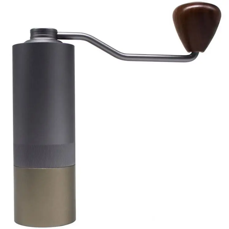 

Stainless Steel Strainer Tools Layer Coffee Tea Drip Basket Coffee Filter Reusable Kitchen Accessories For Manual Coffee Grinder, Dark gray+gold