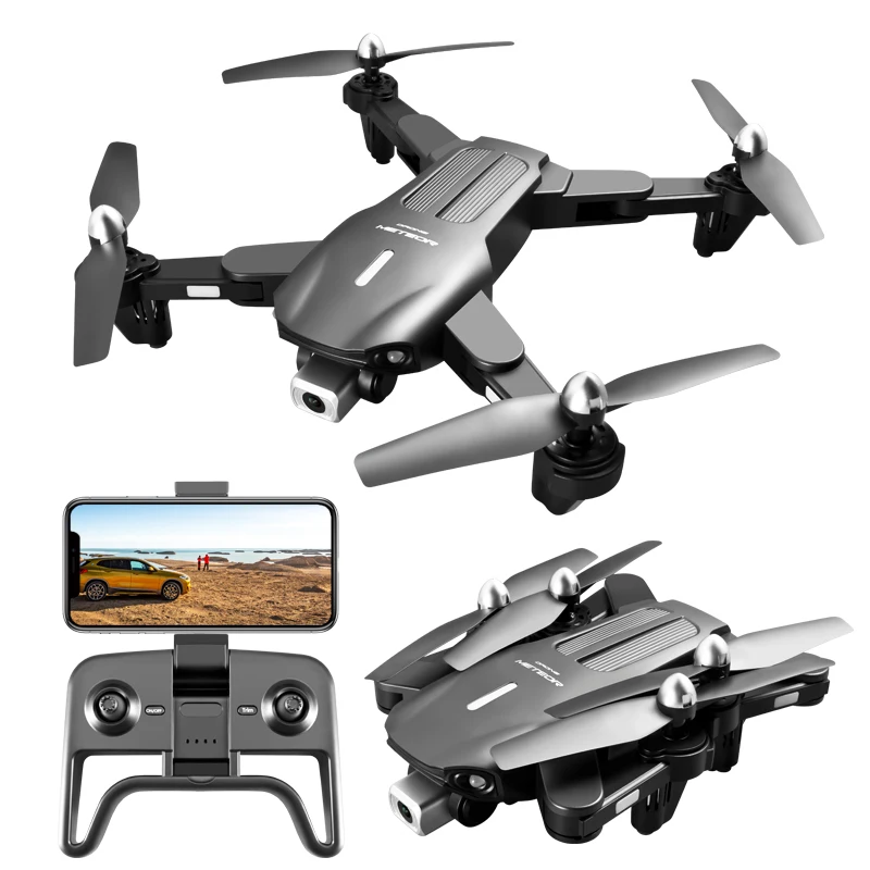 

Free shipping K106 LED Light Drone 4K HD Camera Visual Obstacle Avoidance Optical Flow Positioning Foldable RC Quadcopter Gifts