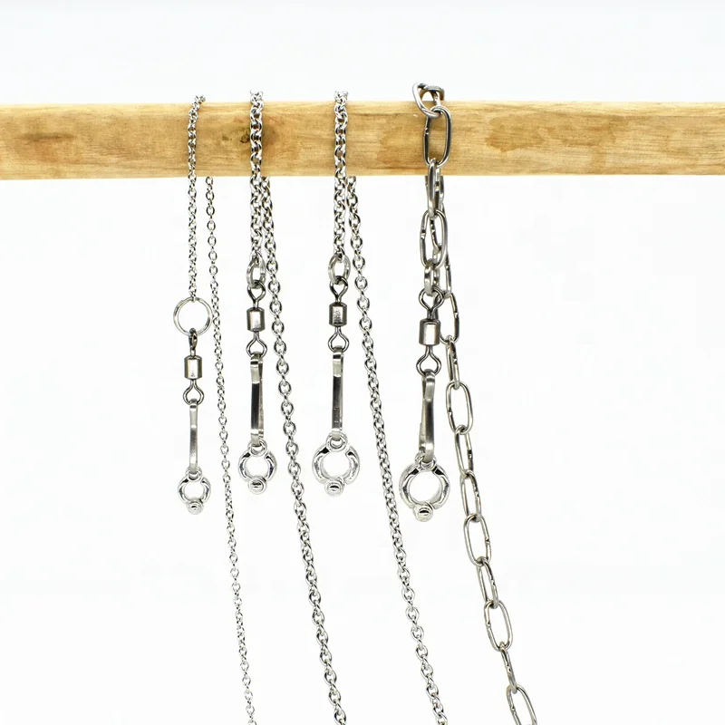 Parrot's foot ring anklet stainless steel bird chain tiger skin myna peony xuanfeng bole open loop station parrot supplies
