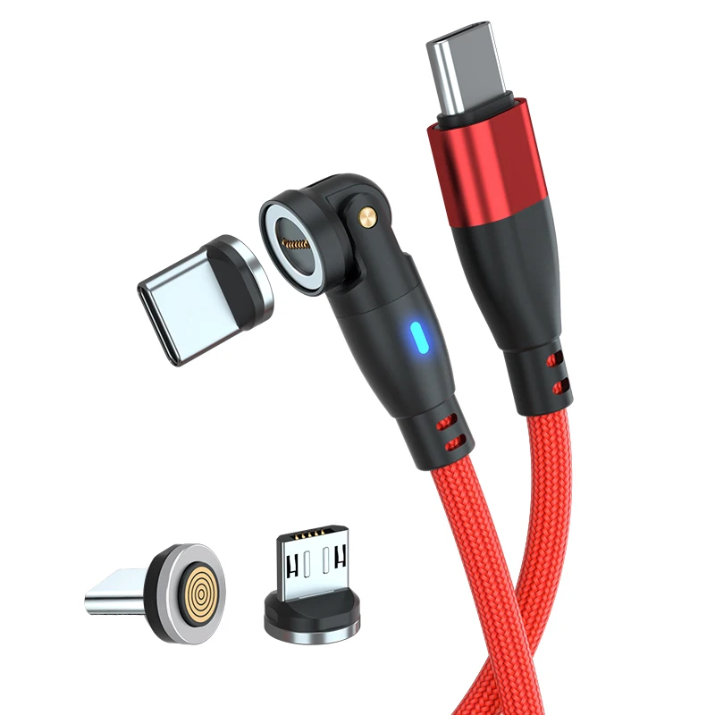 

YOUXG 9pin Static 360 PRO 100W Universal Charging Cable for all your USB Devices