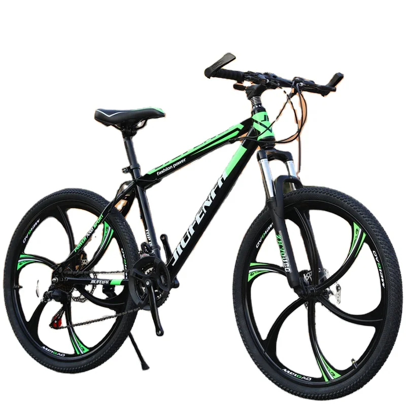 

Factory spot 26 inch 21 speed variable speed damping mountain bike male and female student adult mountain bike, Red