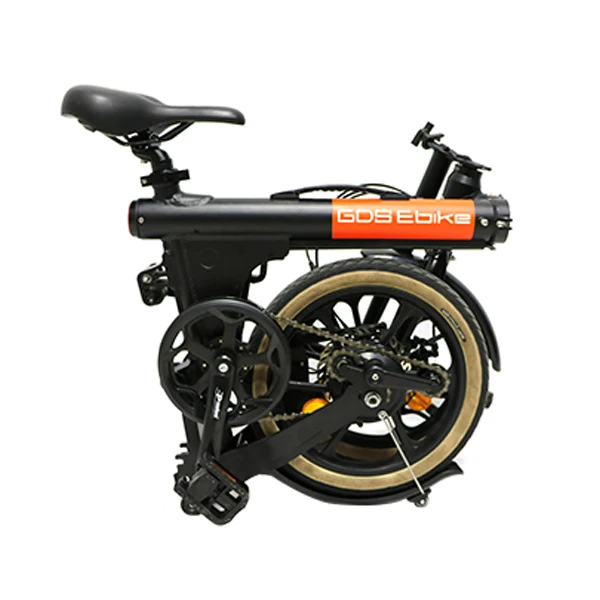 

GDSEBIKE mini electric bicycle foldable small size eletric bicycles